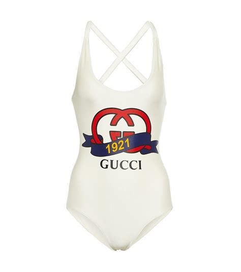 gucci printed swimsuit 2018|women Gucci bikini.